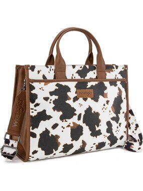 Vintage 15.6" Laptop Tote Bag for Women | Stylish Work Briefcase with Adjustable